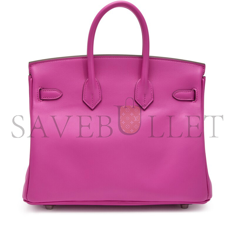 HERMES MASTER SWIFT BIRKIN 25 PALLADIUM HARDWARE (25*20*13cm)